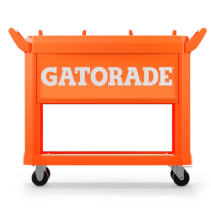 Gatorade Cooler Cart
