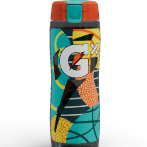 Gx Patterned Water Bottle - Shadow